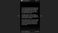 Screenshot of DJ Sky's Instagram Story post (Image via Instagram)
